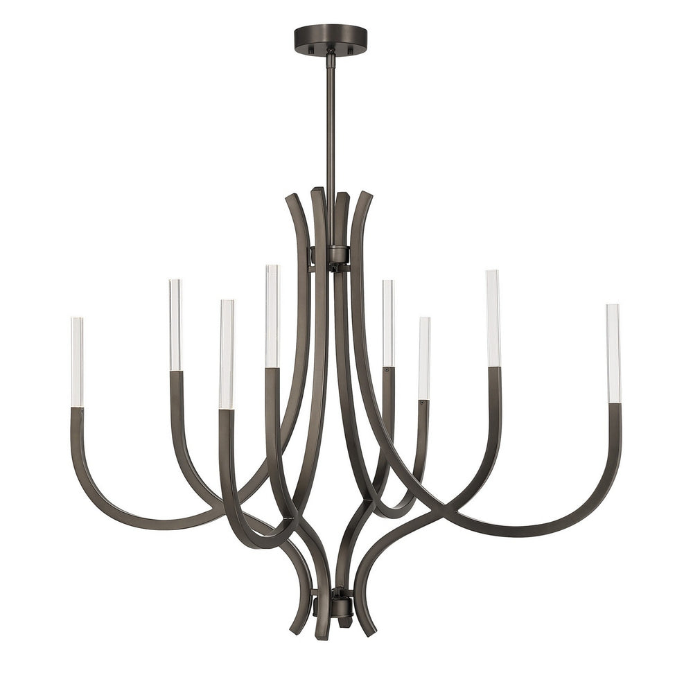 Savoy House - LED Chandelier - Bradford - Mediterranean Bronze- Union Lighting Luminaires Decor