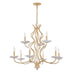 Savoy House - Nine Light Chandelier - Lilly - Royal Gold- Union Lighting Luminaires Decor