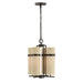 Savoy House - Four Light Chandelier - Weston - Mediterranean Bronze- Union Lighting Luminaires Decor