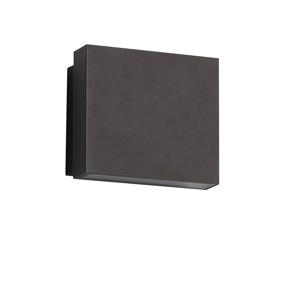 Avenue Lighting - LED Wall Sconce - Avenue Outdoor - Black- Union Lighting Luminaires Decor