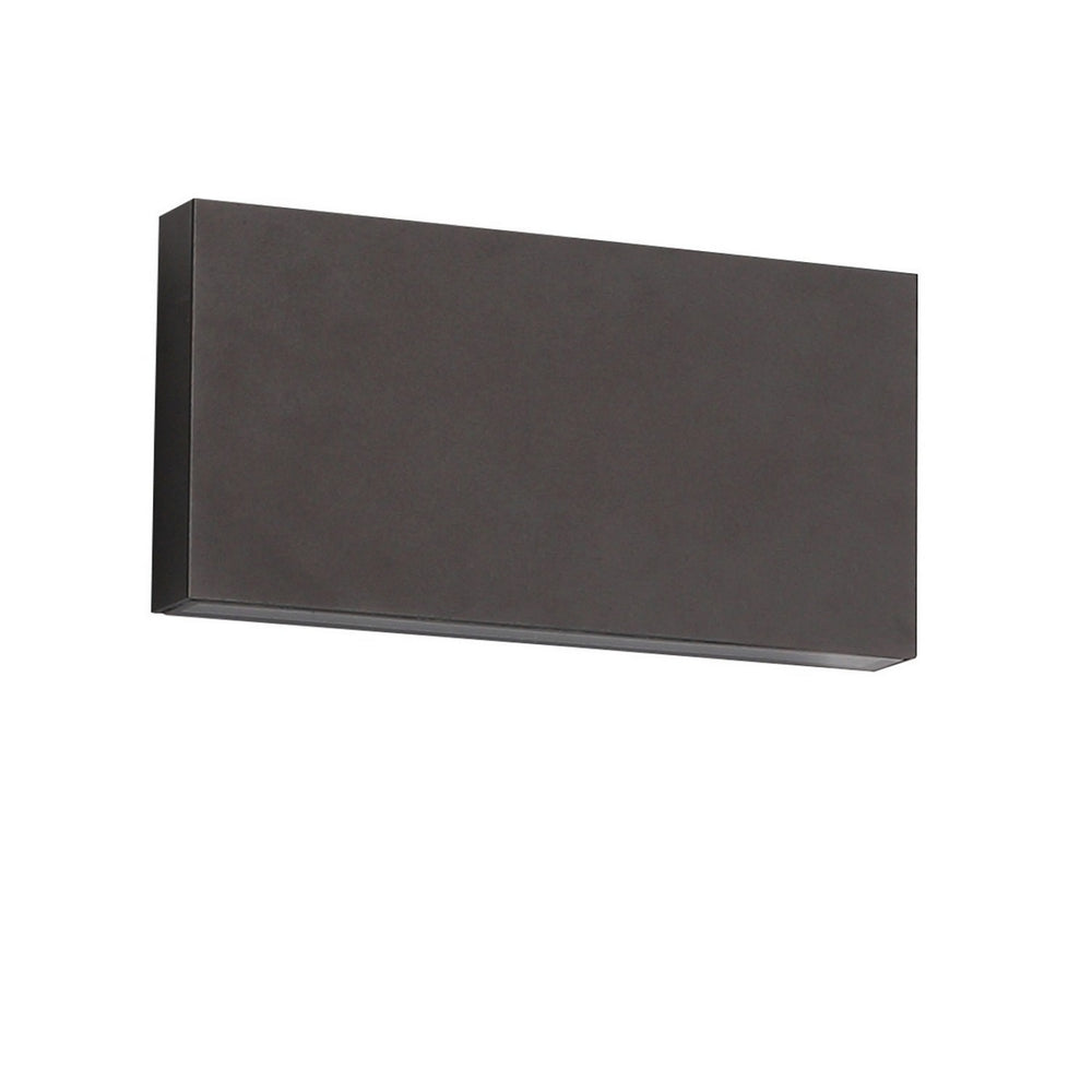 Avenue Lighting - LED Wall Sconce - Avenue Outdoor - Black- Union Lighting Luminaires Decor