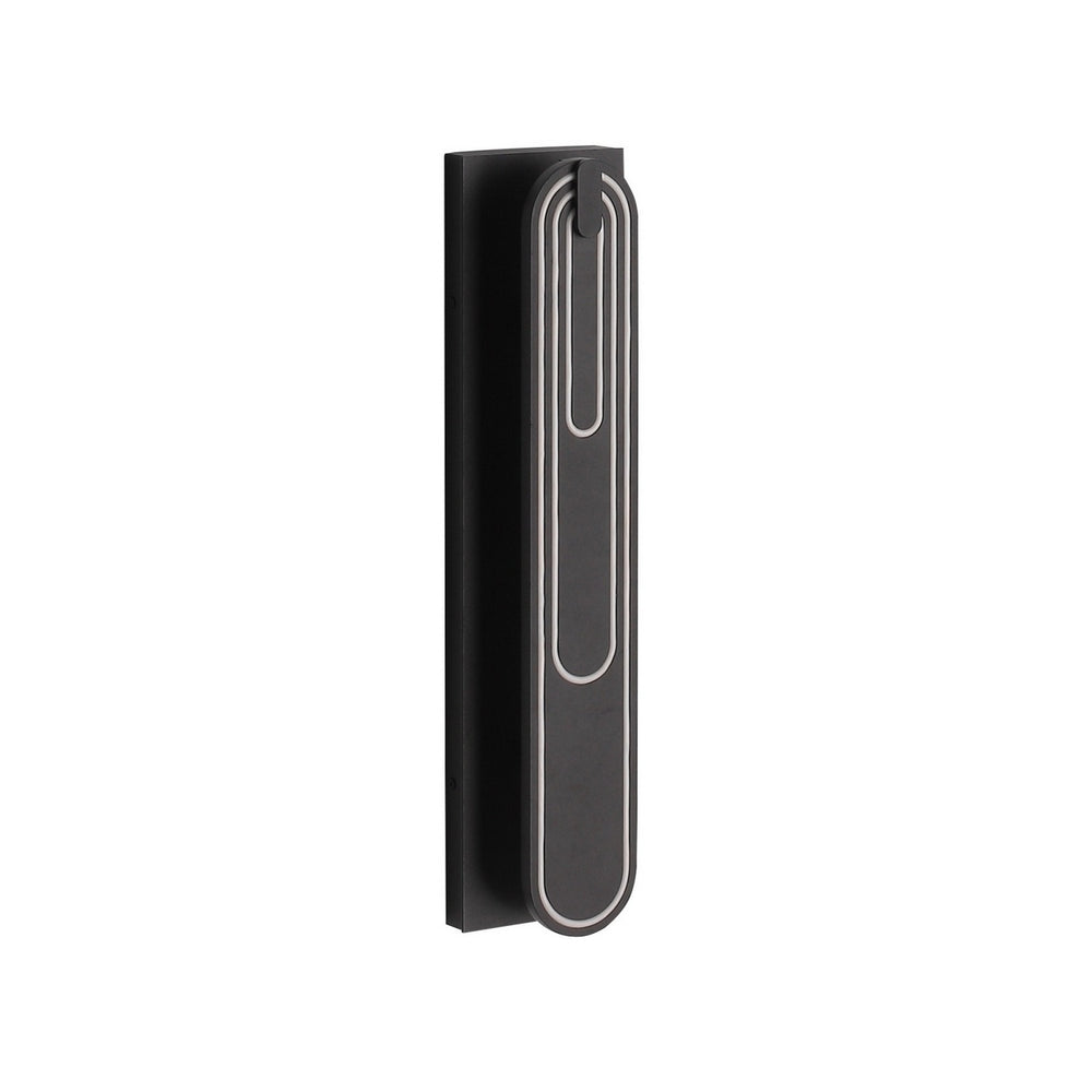Avenue Lighting - LED Wall Sconce - Avenue Outdoor - Black- Union Lighting Luminaires Decor