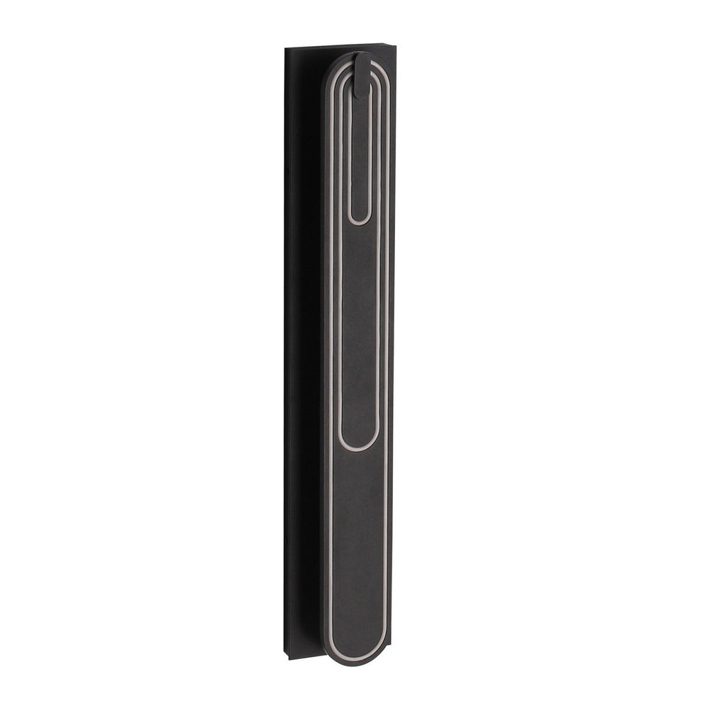Avenue Lighting - LED Wall Sconce - Avenue Outdoor - Black- Union Lighting Luminaires Decor