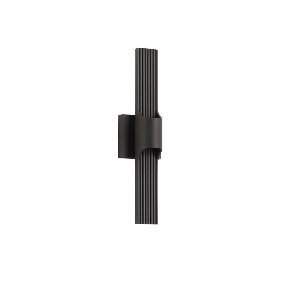 Avenue Lighting - LED Wall Sconce - Avenue Outdoor - Dark Bronze- Union Lighting Luminaires Decor
