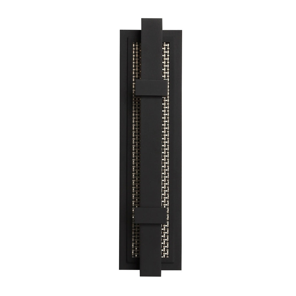Avenue Lighting - LED Wall Sconce - Avenue Outdoor - Black- Union Lighting Luminaires Decor