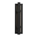 Avenue Lighting - LED Wall Sconce - Avenue Outdoor - Black- Union Lighting Luminaires Decor