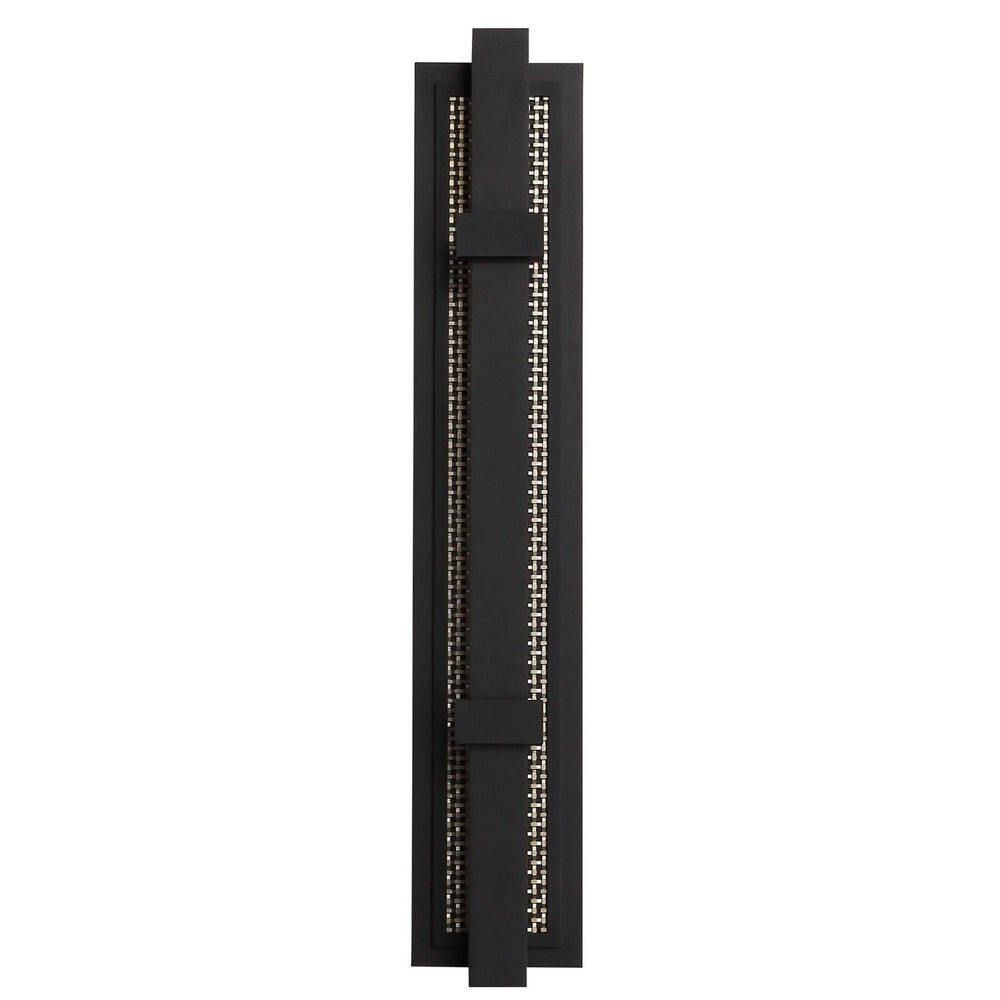 Avenue Lighting - LED Wall Sconce - Avenue Outdoor - Black- Union Lighting Luminaires Decor