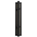 Avenue Lighting - LED Wall Sconce - Avenue Outdoor - Black- Union Lighting Luminaires Decor