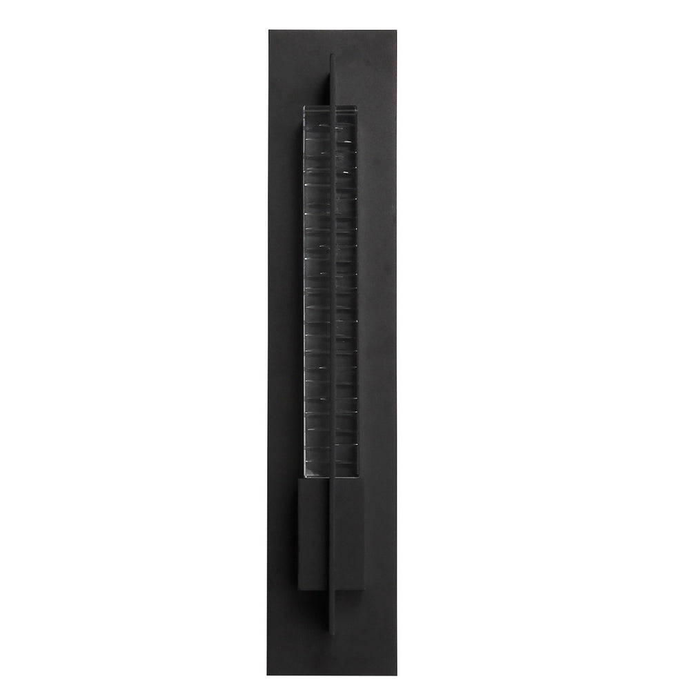 Avenue Lighting - LED Wall Sconce - Avenue Outdoor - Black- Union Lighting Luminaires Decor