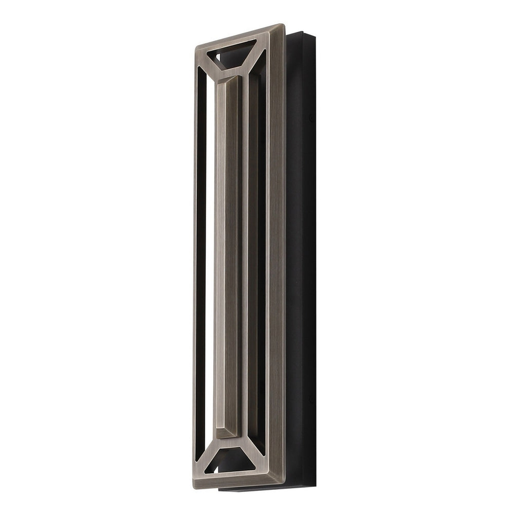 Avenue Lighting - LED Wall Sconce - Avenue Outdoor - Aluminum/Black- Union Lighting Luminaires Decor