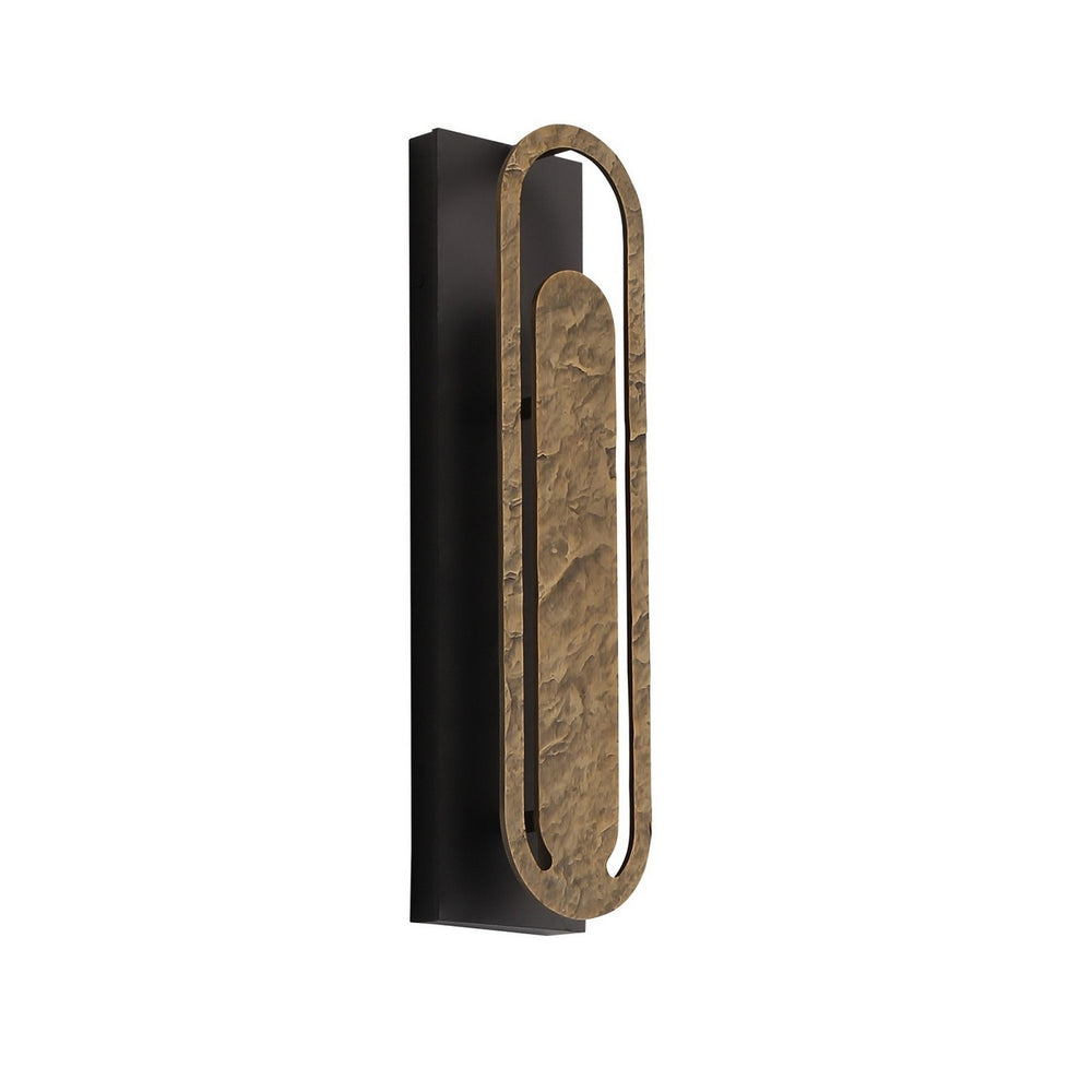 Avenue Lighting - LED Wall Sconce - Avenue Outdoor - Dark Bronze- Union Lighting Luminaires Decor