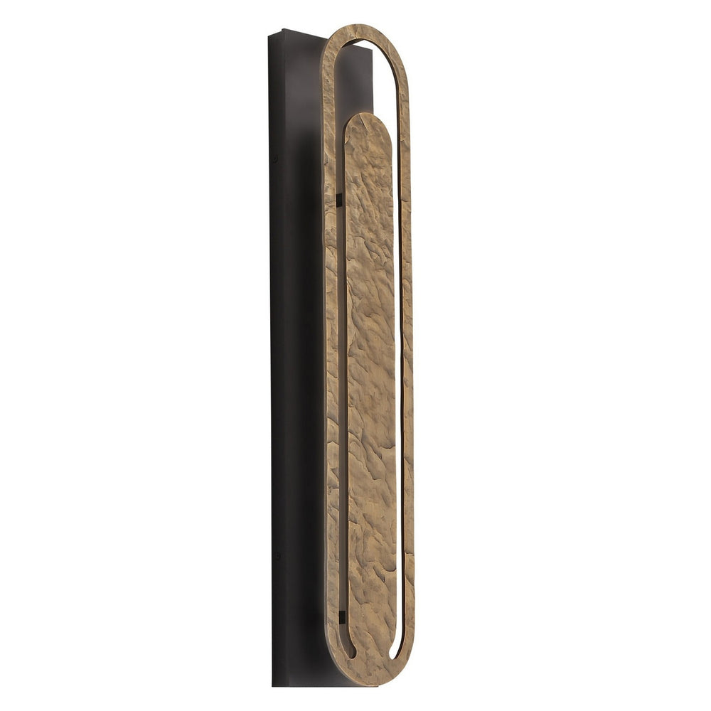 Avenue Lighting - LED Wall Sconce - Avenue Outdoor - Dark Bronze- Union Lighting Luminaires Decor