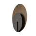 Avenue Lighting - LED Wall Sconce - Avenue Outdoor - Dark Bronze / Dark gold- Union Lighting Luminaires Decor
