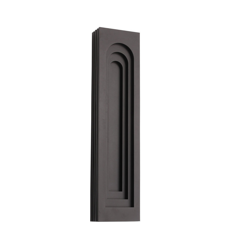 Avenue Lighting - LED Wall Sconce - Avenue Outdoor - Dark Bronze- Union Lighting Luminaires Decor