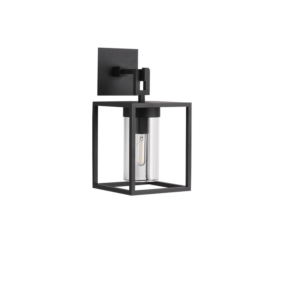 Avenue Lighting - One Light Wall Sconce - Avenue Outdoor - Black- Union Lighting Luminaires Decor