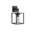 Avenue Lighting - One Light Wall Sconce - Avenue Outdoor - Black- Union Lighting Luminaires Decor