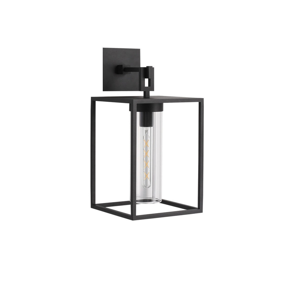 Avenue Lighting - One Light Wall Sconce - Avenue Outdoor - Black- Union Lighting Luminaires Decor