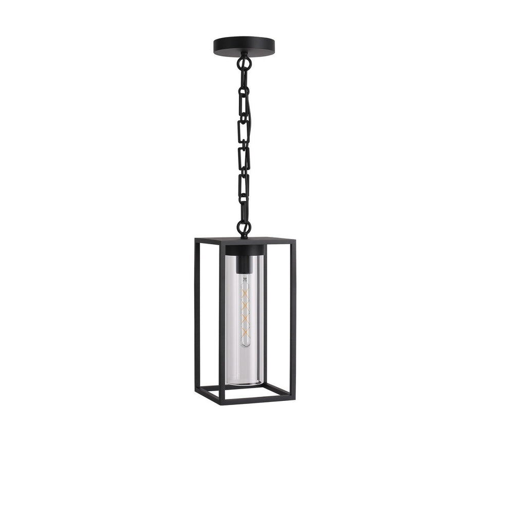 Avenue Lighting - One Light Pendant - Avenue Outdoor - Black- Union Lighting Luminaires Decor