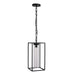 Avenue Lighting - One Light Pendant - Avenue Outdoor - Black- Union Lighting Luminaires Decor