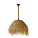 Avenue Lighting - One Light Pendant - Malibu - Hemp Rope/Black- Union Lighting Luminaires Decor