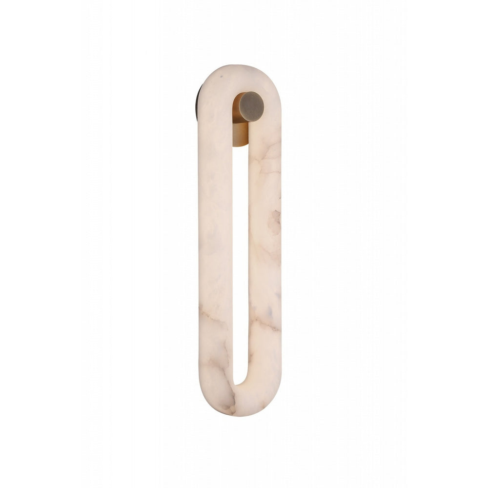 Avenue Lighting - LED Wall Sconce - Sedona - Aged Brass- Union Lighting Luminaires Decor