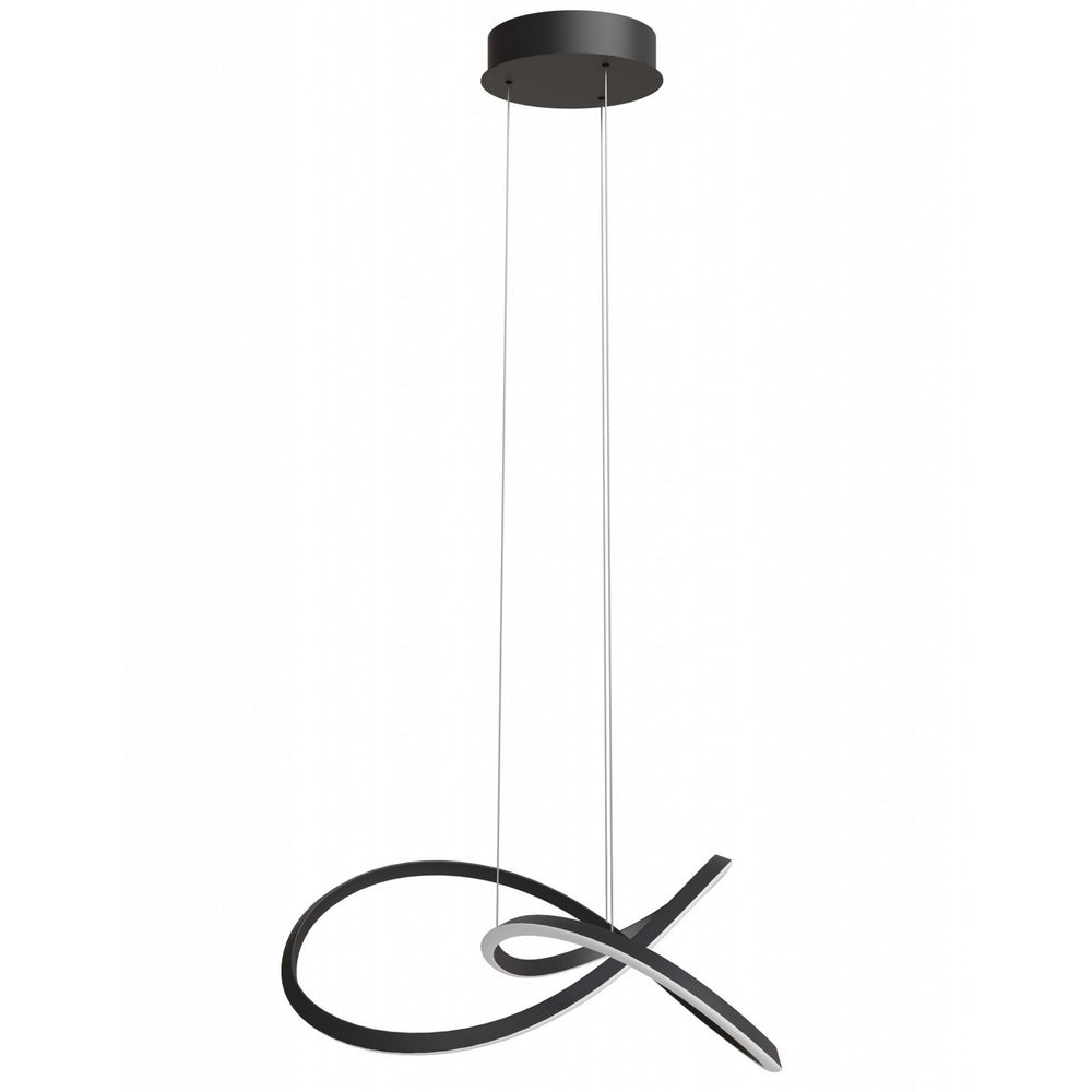 Avenue Lighting - LED Pendant - Windsor - Black- Union Lighting Luminaires Decor