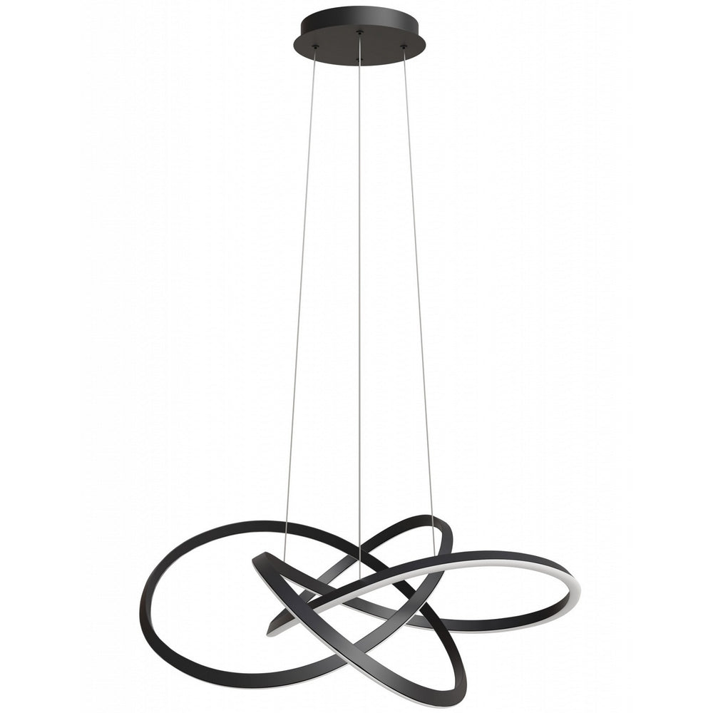 Avenue Lighting - LED Pendant - Windsor - Black- Union Lighting Luminaires Decor