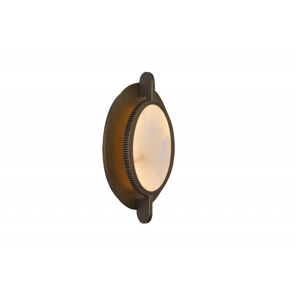 Avenue Lighting - LED Wall Sconce - Mayfair - Aged Brass- Union Lighting Luminaires Decor