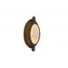 Avenue Lighting - LED Wall Sconce - Mayfair - Aged Brass- Union Lighting Luminaires Decor
