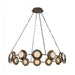 Avenue Lighting - LED Chandelier - Mayfair - Aged Brass- Union Lighting Luminaires Decor