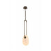 Avenue Lighting - LED Pendant - Palmea - Aged Brass- Union Lighting Luminaires Decor