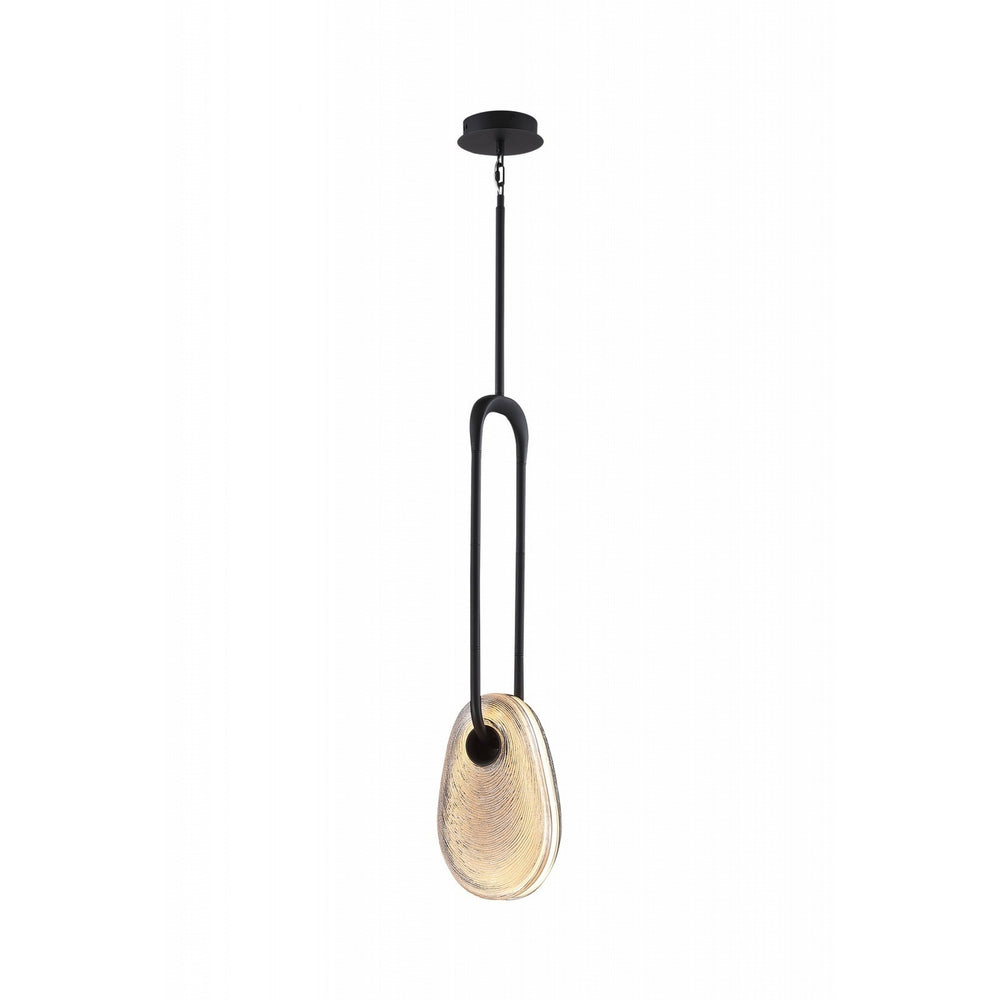 Avenue Lighting - LED Pendant - Palmea - Matte Black- Union Lighting Luminaires Decor