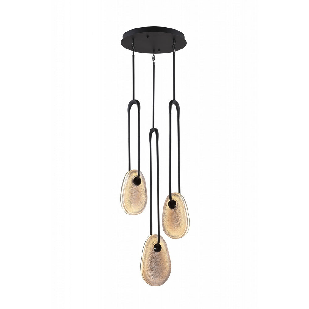 Avenue Lighting - LED Pendant - Palmea - Matte Black- Union Lighting Luminaires Decor