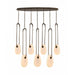 Avenue Lighting - LED Pendant - Palmea - Aged Brass- Union Lighting Luminaires Decor