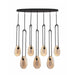 Avenue Lighting - LED Pendant - Palmea - Matte Black- Union Lighting Luminaires Decor