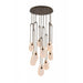 Avenue Lighting - LED Pendant - Palmea - Aged Brass- Union Lighting Luminaires Decor