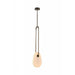 Avenue Lighting - LED Pendant - Palmea - Aged Brass- Union Lighting Luminaires Decor