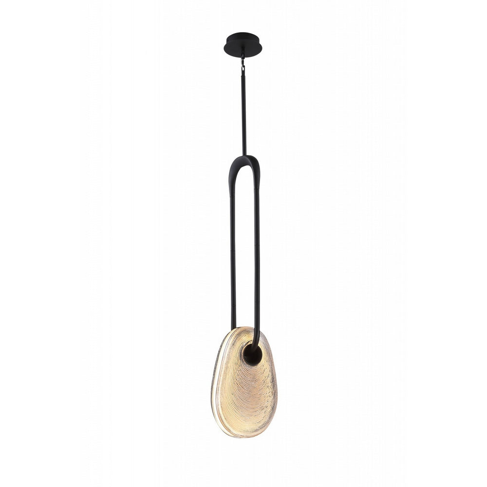 Avenue Lighting - LED Pendant - Palmea - Matte Black- Union Lighting Luminaires Decor