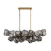 Avenue Lighting - 22 Light Chandelier - Rockefeller - Aged Brass- Union Lighting Luminaires Decor