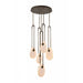 Avenue Lighting - LED Pendant - Palmea - Aged Brass- Union Lighting Luminaires Decor