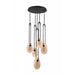 Avenue Lighting - LED Pendant - Palmea - Matte Black- Union Lighting Luminaires Decor