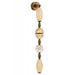 Avenue Lighting - LED Wall Sconce - Dubai - Aged Golden Brass- Union Lighting Luminaires Decor