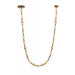 Avenue Lighting - LED Pendant - Dubai - Aged Golden Brass- Union Lighting Luminaires Decor