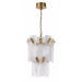 Avenue Lighting - LED Pendant - Belmont - Aged Golden Brass- Union Lighting Luminaires Decor