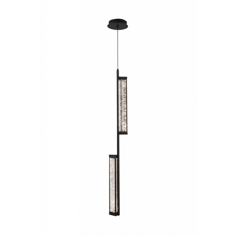 Avenue Lighting - LED Pendant - Metropole - Matte Black- Union Lighting Luminaires Decor