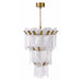 Avenue Lighting - LED Pendant - Belmont - Aged Golden Brass- Union Lighting Luminaires Decor