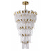 Avenue Lighting - LED Pendant - Belmont - Aged Golden Brass- Union Lighting Luminaires Decor