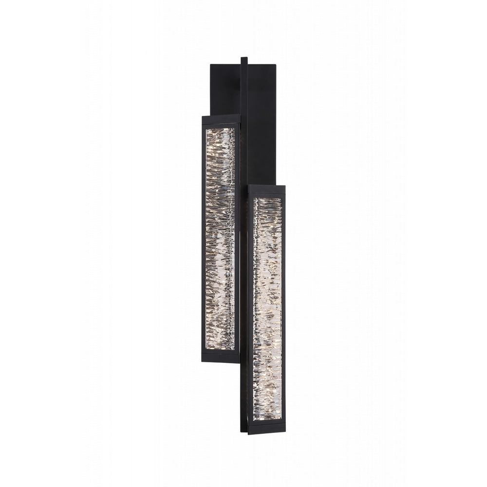 Avenue Lighting - LED Wall Sconce - Metropole - Matte Black- Union Lighting Luminaires Decor