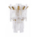 Avenue Lighting - LED Wall Sconce - Belmont - Aged Golden Brass- Union Lighting Luminaires Decor
