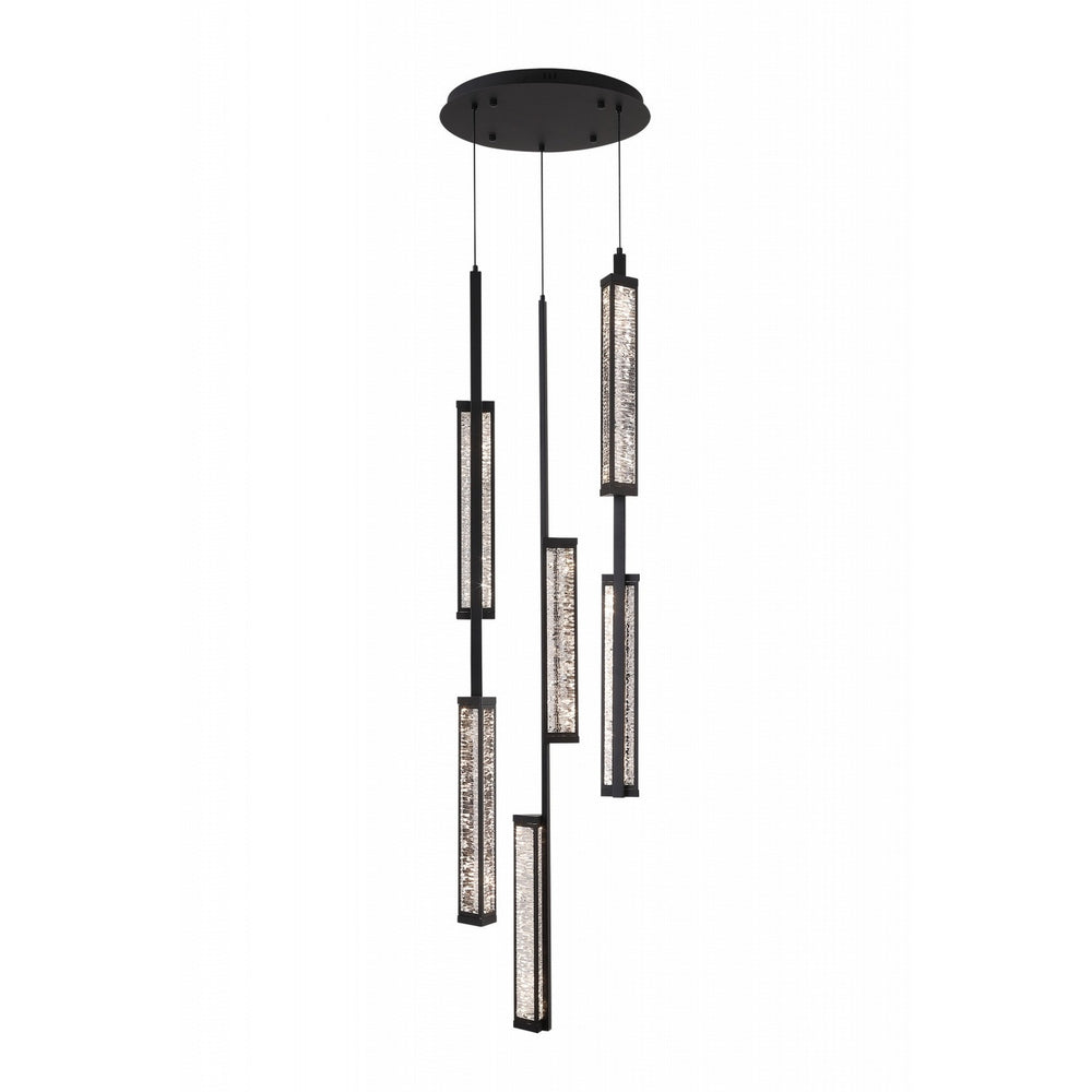 Avenue Lighting - LED Pendant - Metropole - Matte Black- Union Lighting Luminaires Decor